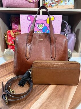 Fossil Sydney Satchel